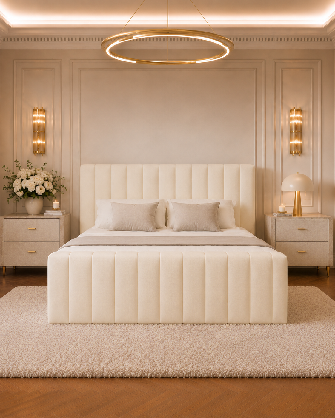 Revalis Living upholstered bed collection