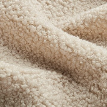 Boucle Beige fabric swatch