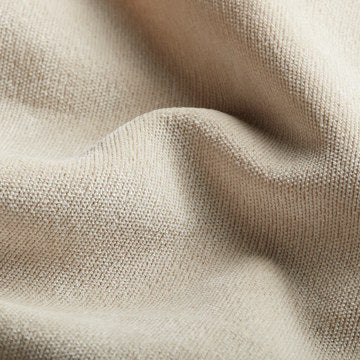 Natural Weave Cream fabric swatch